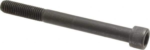 Value Collection - M12x1.75 Metric Coarse Hex Socket Drive, Socket Cap Screw - Grade 12.9 Alloy Steel, Black Oxide Finish, Partially Threaded, 120mm Length Under Head - Industrial Tool & Supply
