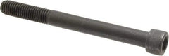 Value Collection - M12x1.75 Metric Coarse Hex Socket Drive, Socket Cap Screw - Grade 12.9 Alloy Steel, Black Oxide Finish, Partially Threaded, 120mm Length Under Head - Industrial Tool & Supply