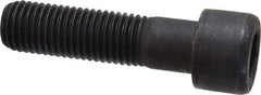 Value Collection - M24x3.00 Metric Coarse Hex Socket Drive, Socket Cap Screw - Grade 12.9 Alloy Steel, Black Oxide Finish, Partially Threaded, 90mm Length Under Head - Industrial Tool & Supply
