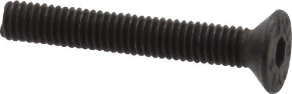 Value Collection - M3x0.50 Metric Coarse Hex Socket Drive, 90° Flat Screw - Grade 12.9 Alloy Steel, Black Oxide Finish, Fully Threaded, 20mm OAL - Industrial Tool & Supply