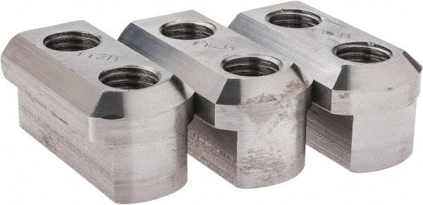 H & R Manufacturing - Lathe Chuck Jaw Nut - 12" Chuck Diam Compatible, 16mm Screw, M16 Thread - Industrial Tool & Supply