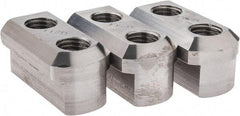 H & R Manufacturing - Lathe Chuck Jaw Nut - 12" Chuck Diam Compatible, 16mm Screw, M16 Thread - Industrial Tool & Supply