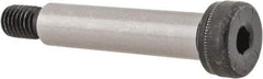 Value Collection - 10mm Shoulder Diam x 45mm Shoulder Length, M8x1.25 Metric Coarse, Hex Socket Shoulder Screw - 8 Alloy Steel - Industrial Tool & Supply