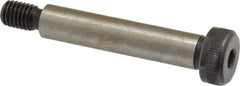 Value Collection - 10mm Shoulder Diam x 50mm Shoulder Length, M8x1.25 Metric Coarse, Hex Socket Shoulder Screw - 12.9 Alloy Steel, Uncoated, 6.78 to 7mm Head Height x 15.73 to 16mm Head Diam - Industrial Tool & Supply