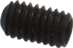 Value Collection - M3x0.50 Metric Coarse, 5mm OAL, Cup Point Set Screw - Grade 14.9 (45H) Alloy Steel, 1.5mm Key - Industrial Tool & Supply
