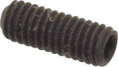 Value Collection - M3x0.50 Metric Coarse, 8mm OAL, Cup Point Set Screw - Grade 14.9 (45H) Alloy Steel, 1.5mm Key - Industrial Tool & Supply