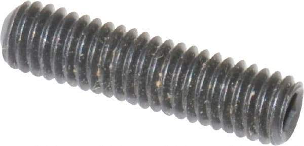 Value Collection - M3x0.50 Metric Coarse, 12mm OAL, Cup Point Set Screw - Grade 14.9 (45H) Alloy Steel, 1.5mm Key - Industrial Tool & Supply