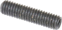 Value Collection - M3x0.50 Metric Coarse, 12mm OAL, Cup Point Set Screw - Grade 14.9 (45H) Alloy Steel, 1.5mm Key - Industrial Tool & Supply