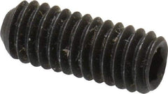 Value Collection - M4x0.70 Metric Coarse, 10mm OAL, Cup Point Set Screw - Grade 14.9 (45H) Alloy Steel, 2mm Key - Industrial Tool & Supply