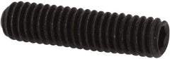Value Collection - M4x0.70 Metric Coarse, 16mm OAL, Cup Point Set Screw - Grade 14.9 (45H) Alloy Steel, 2mm Key - Industrial Tool & Supply