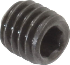 Value Collection - M5x0.80 Metric Coarse, 5mm OAL, Cup Point Set Screw - Grade 14.9 (45H) Alloy Steel, 2.5mm Key - Industrial Tool & Supply