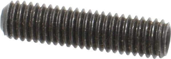 Value Collection - M5x0.80 Metric Coarse, 20mm OAL, Cup Point Set Screw - Grade 14.9 (45H) Alloy Steel, 2.5mm Key - Industrial Tool & Supply