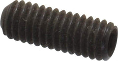 Value Collection - M6x1.00 Metric Coarse, 16mm OAL, Cup Point Set Screw - Grade 14.9 (45H) Alloy Steel, 3mm Key - Industrial Tool & Supply