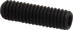 Value Collection - M6x1.00 Metric Coarse, 20mm OAL, Cup Point Set Screw - Grade 14.9 (45H) Alloy Steel, 3mm Key - Industrial Tool & Supply