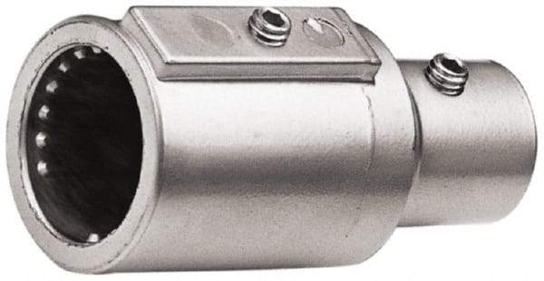 Pentair - Steel Pump Drive Coupler - For Use with Hypro 4000 Series Roller Pump - Industrial Tool & Supply