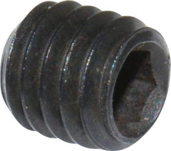 Value Collection - M3x0.50, 3mm OAL, Flat Point Set Screw - Grade 14.9 (45H) Alloy Steel, 1.5mm Key - Industrial Tool & Supply