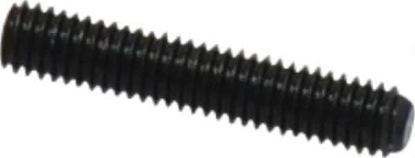 Value Collection - M3x0.50, 16mm OAL, Flat Point Set Screw - Grade 14.9 (45H) Alloy Steel, 1.5mm Key - Industrial Tool & Supply