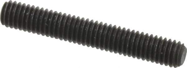 Value Collection - M3x0.50, 20mm OAL, Flat Point Set Screw - Grade 14.9 (45H) Alloy Steel, 1.5mm Key - Industrial Tool & Supply