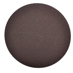 Norton - 12" Diam, 240 Grit Aluminum Oxide Adhesive PSA Disc - Very Fine Grade, Brown, Cloth Backing, Flexible - Industrial Tool & Supply