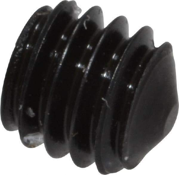 Value Collection - M4x0.70, 4mm OAL, Cone Point Set Screw - Grade 14.9 (45H) Alloy Steel, 2mm Key - Industrial Tool & Supply