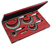 S436.1MBXRLZ OUTSIDE MICROMETER SET - Industrial Tool & Supply