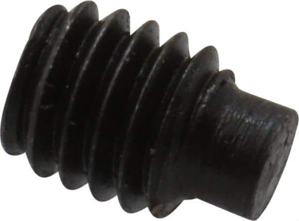 Value Collection - M3x0.50, 4mm OAL, Dog Point Set Screw - Grade 14.9 (45H) Alloy Steel, 1.5mm Key - Industrial Tool & Supply