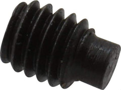Value Collection - M3x0.50, 4mm OAL, Dog Point Set Screw - Grade 14.9 (45H) Alloy Steel, 1.5mm Key - Industrial Tool & Supply