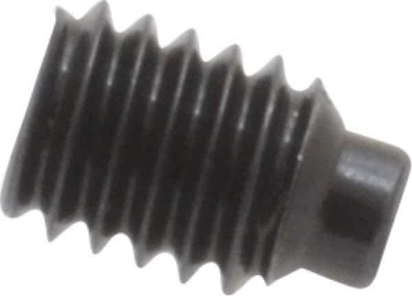 Value Collection - M4x0.70, 6mm OAL, Dog Point Set Screw - Grade 14.9 (45H) Alloy Steel, 2mm Key - Industrial Tool & Supply