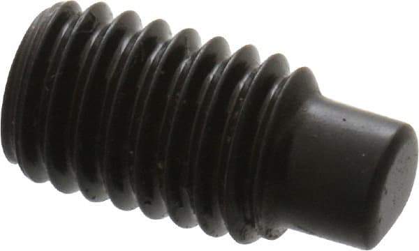 Value Collection - M5x0.80, 10mm OAL, Dog Point Set Screw - Grade 14.9 (45H) Alloy Steel, 2.5mm Key - Industrial Tool & Supply