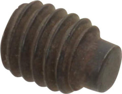 Value Collection - M6x1.00, 8mm OAL, Dog Point Set Screw - Grade 14.9 (45H) Alloy Steel, 3mm Key - Industrial Tool & Supply