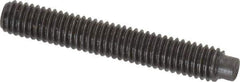 Value Collection - M6x1.00, 40mm OAL, Dog Point Set Screw - Grade 14.9 (45H) Alloy Steel, 3mm Key - Industrial Tool & Supply