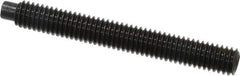 Value Collection - M6x1.00, 50mm OAL, Dog Point Set Screw - Grade 14.9 (45H) Alloy Steel, 3mm Key - Industrial Tool & Supply