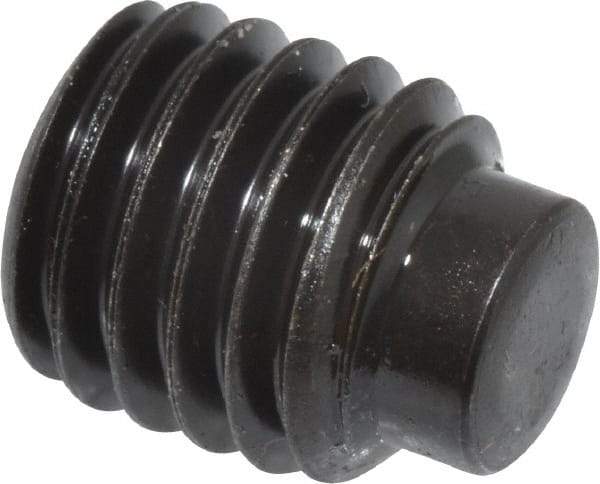 Value Collection - M10x1.50, 12mm OAL, Dog Point Set Screw - Grade 14.9 (45H) Alloy Steel, 5mm Key - Industrial Tool & Supply