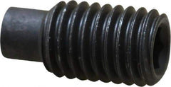 Value Collection - M10x1.50, 20mm OAL, Dog Point Set Screw - Grade 14.9 (45H) Alloy Steel, 5mm Key - Industrial Tool & Supply