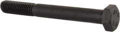 Value Collection - M8x1.25mm Metric Coarse, 70mm Length Under Head Hex Head Cap Screw - Partially Threaded, Grade 8.8 Steel, Uncoated, 13mm Hex - Industrial Tool & Supply