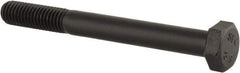 Value Collection - M8x1.25mm Metric Coarse, 75mm Length Under Head Hex Head Cap Screw - Partially Threaded, Grade 8.8 Steel, Uncoated, 13mm Hex - Industrial Tool & Supply