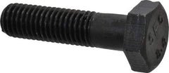 Value Collection - M10x1.50mm Metric Coarse, 40mm Length Under Head Hex Head Cap Screw - Partially Threaded, Grade 8.8 Steel, Uncoated, 17mm Hex - Industrial Tool & Supply