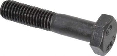 Value Collection - M10x1.50mm Metric Coarse, 50mm Length Under Head Hex Head Cap Screw - Partially Threaded, Grade 8.8 Steel, Uncoated, 17mm Hex - Industrial Tool & Supply