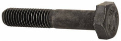 Value Collection - M10x1.50mm Metric Coarse, 55mm Length Under Head Hex Head Cap Screw - Partially Threaded, Grade 8.8 Steel, Uncoated, 17mm Hex - Industrial Tool & Supply