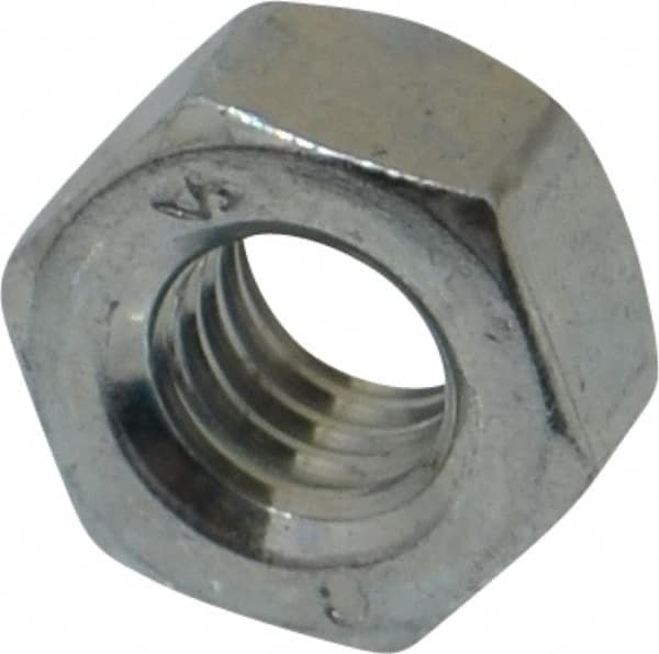 Value Collection - M6x1.00 Metric Coarse Grade 8 Hex Lock Nut with Distorted Thread - Industrial Tool & Supply
