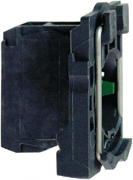 Schneider Electric - NC, Multiple Amp Levels, Electrical Switch Contact Block - For Use with XB5 - Industrial Tool & Supply