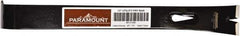 Paramount - 13" OAL Pry Bar - 1-13/16" Wide, Steel - Industrial Tool & Supply
