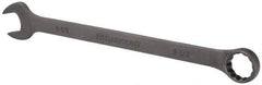 Paramount - 1-1/2" 12 Point Combination Wrench - 20-1/2" OAL, Chrome Vanadium Steel, Black Finish - Industrial Tool & Supply
