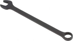 Paramount - 1-1/4" 12 Point Offset Combination Wrench - 15° Offset Angle, 17" OAL, Chrome Vanadium Steel, Black Finish - Industrial Tool & Supply