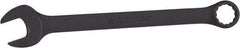 Paramount - 15/16" 12 Point Offset Combination Wrench - 15° Offset Angle, 12-1/2" OAL, Chrome Vanadium Steel, Black Finish - Industrial Tool & Supply