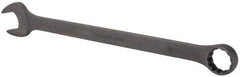 Paramount - 32mm 12 Point Offset Combination Wrench - 15° Offset Angle, 15-1/2" OAL, Chrome Vanadium Steel, Black Finish - Industrial Tool & Supply