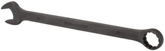 Paramount - 30mm 12 Point Offset Combination Wrench - 15° Offset Angle, 15-1/2" OAL, Chrome Vanadium Steel, Black Finish - Industrial Tool & Supply