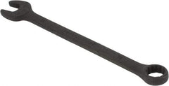 Paramount - 19mm 12 Point Offset Combination Wrench - 15° Offset Angle, 9-13/16" OAL, Chrome Vanadium Steel, Black Finish - Industrial Tool & Supply