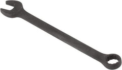 Paramount - 18mm 12 Point Offset Combination Wrench - 15° Offset Angle, 9-13/32" OAL, Chrome Vanadium Steel, Black Finish - Industrial Tool & Supply