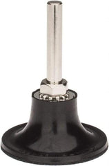 Tru-Maxx - 2" Diam Quick-Change Type R Disc Backing Pad - 1/4" Shank Diam, Soft Density, 30,000 RPM, Quick-Lok Compatible - Industrial Tool & Supply